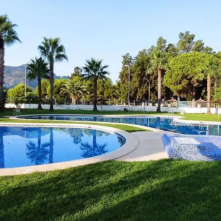 Apartamento Precioso Con Jardín Privado Y Piscina Denia Verger El Verger