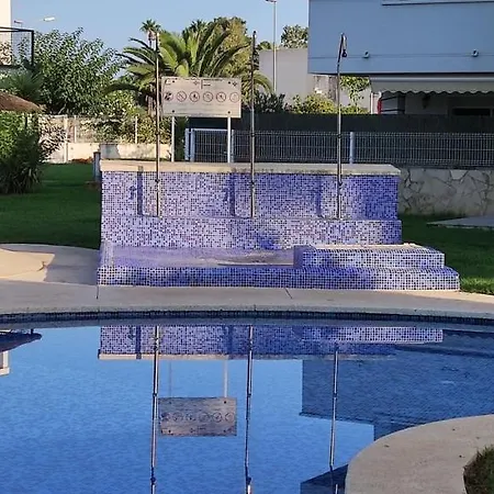 Apartamento Precioso Con Jardín Privado Y Piscina Denia Verger El Verger