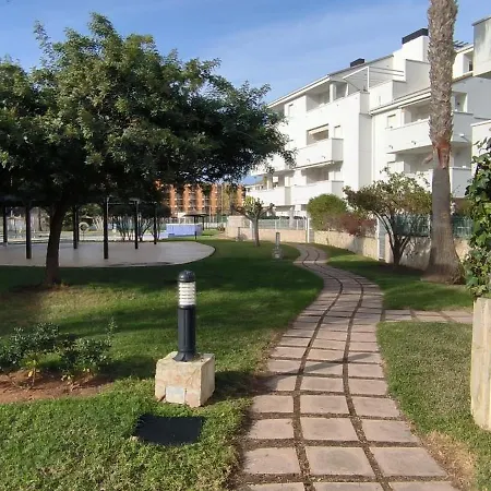 Apartamento Precioso Con Jardín Privado Y Piscina Denia Verger El Verger