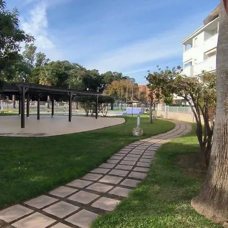 Precioso Con Jardín Privado Y Piscina Denia Verger Apartamento El Verger