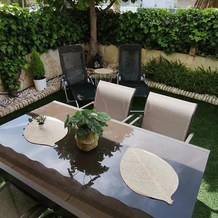 Precioso Con Jardín Privado Y Piscina Denia Verger Apartamento