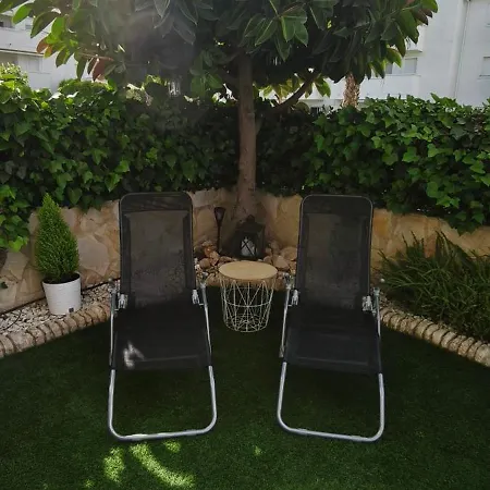 Precioso Con Jardín Privado Y Piscina Denia Verger Apartamento