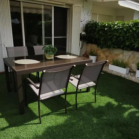 Apartamento Precioso Con Jardín Privado Y Piscina Denia Verger